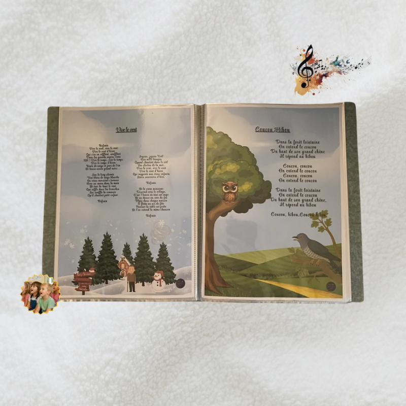 Chansons illustrées