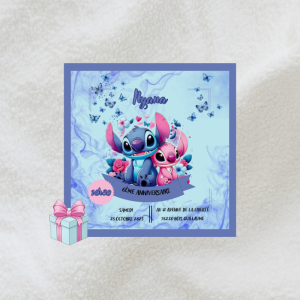 Invitations anniversaires